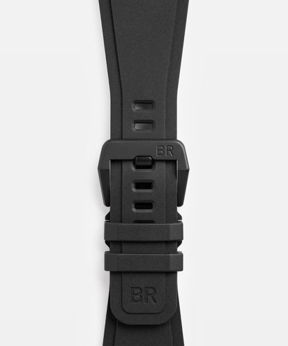 Bell & Ross Montre BR-03 Green Radar Ceramic BR03A-GRDR-CE/SRB