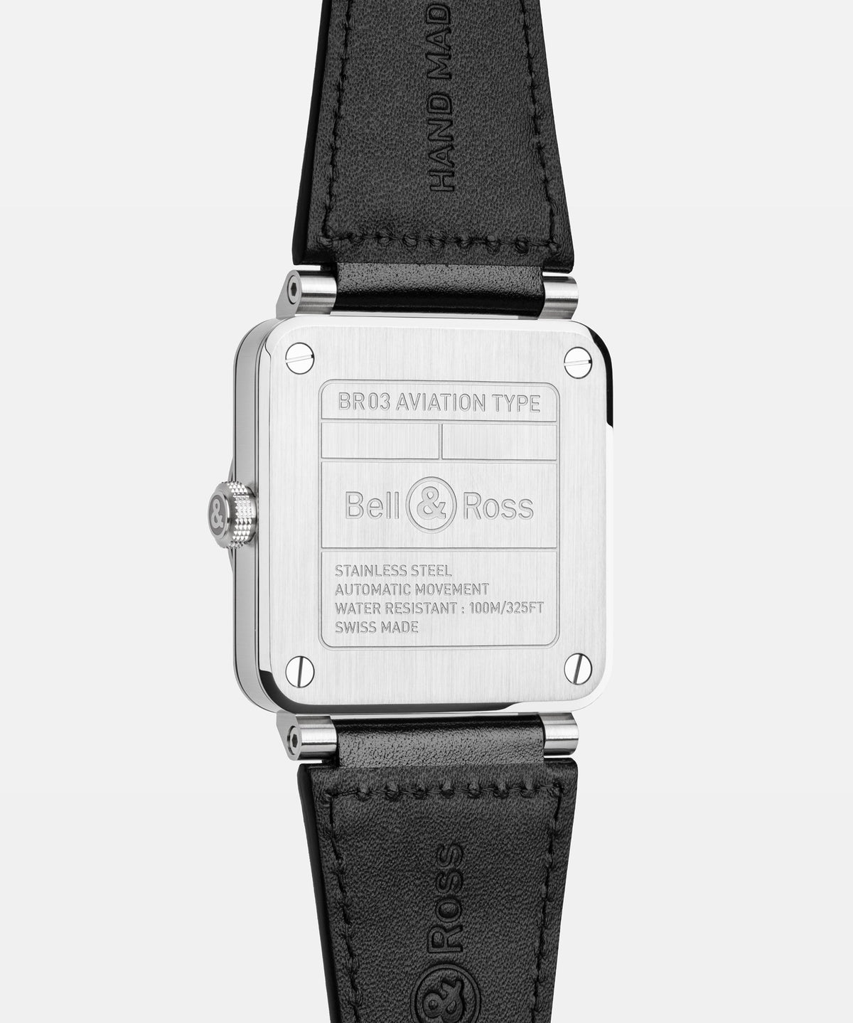 Bell & Ross Montre BR-03 Green Steel BR03A-GN-ST/SCA