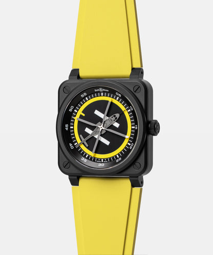 Bell & Ross BR-03 Helipad BR03A-HE-CE/SRB