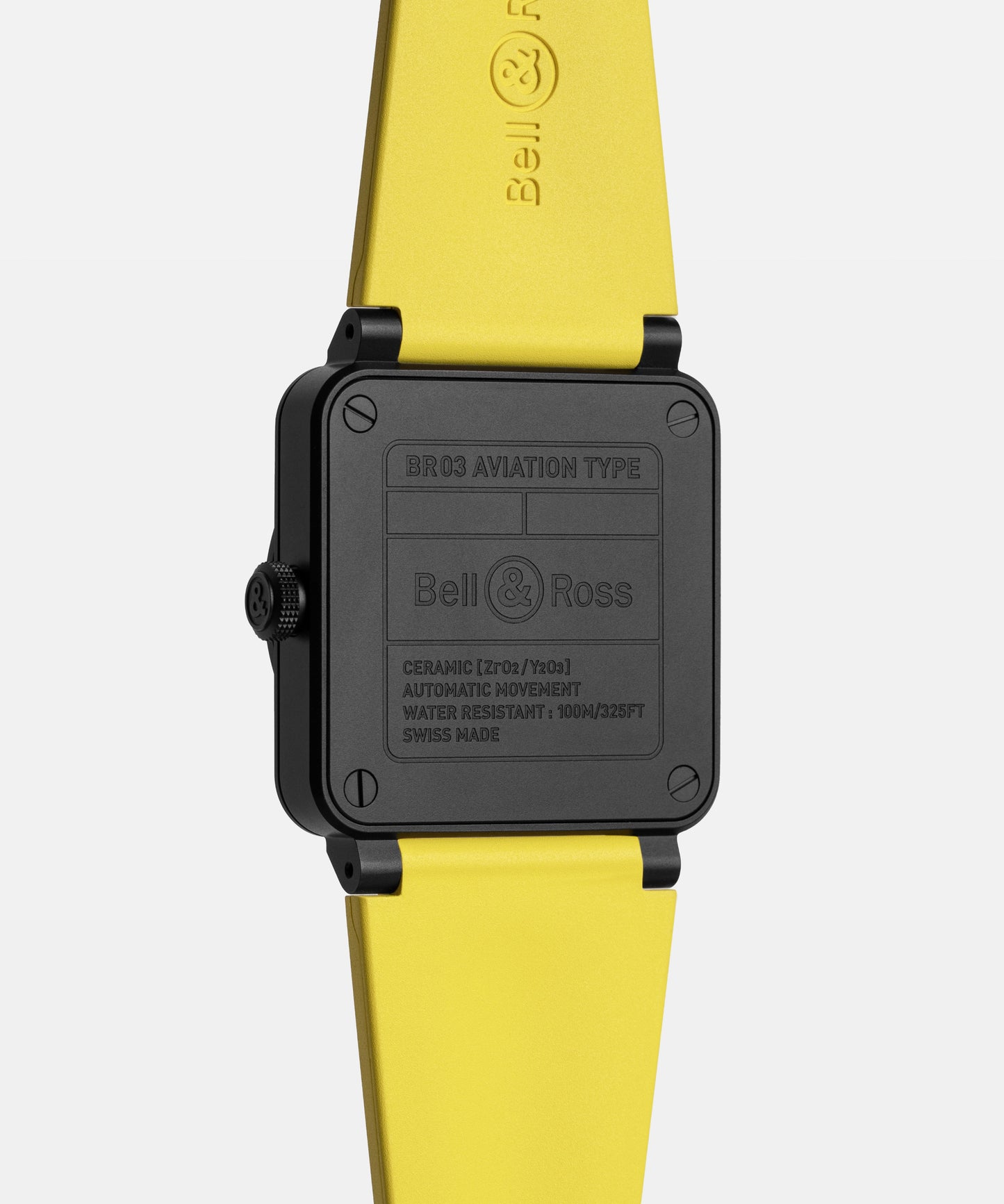 Bell & Ross BR-03 Helipad BR03A-HE-CE/SRB