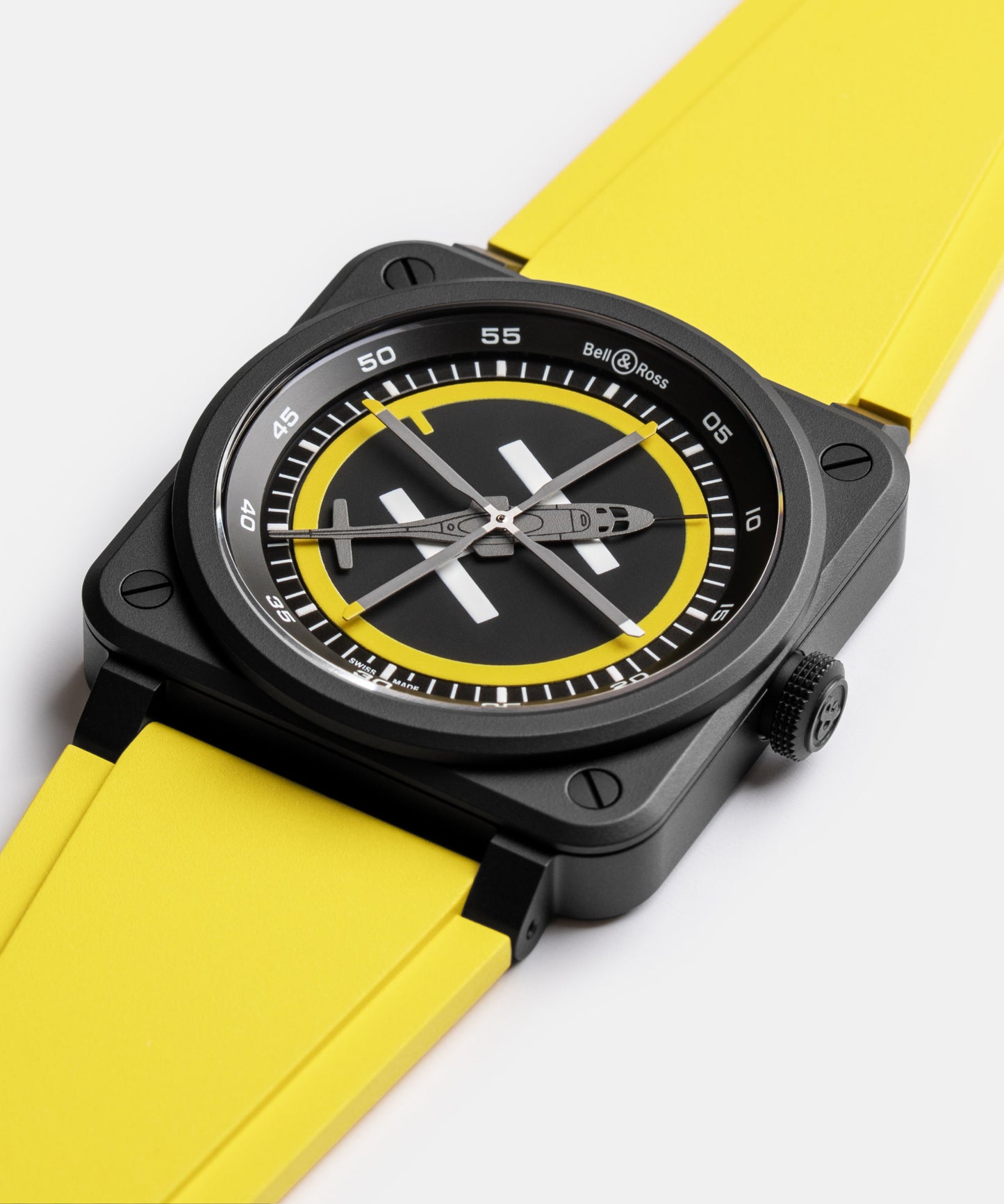 Bell & Ross BR-03 Helipad BR03A-HE-CE/SRB