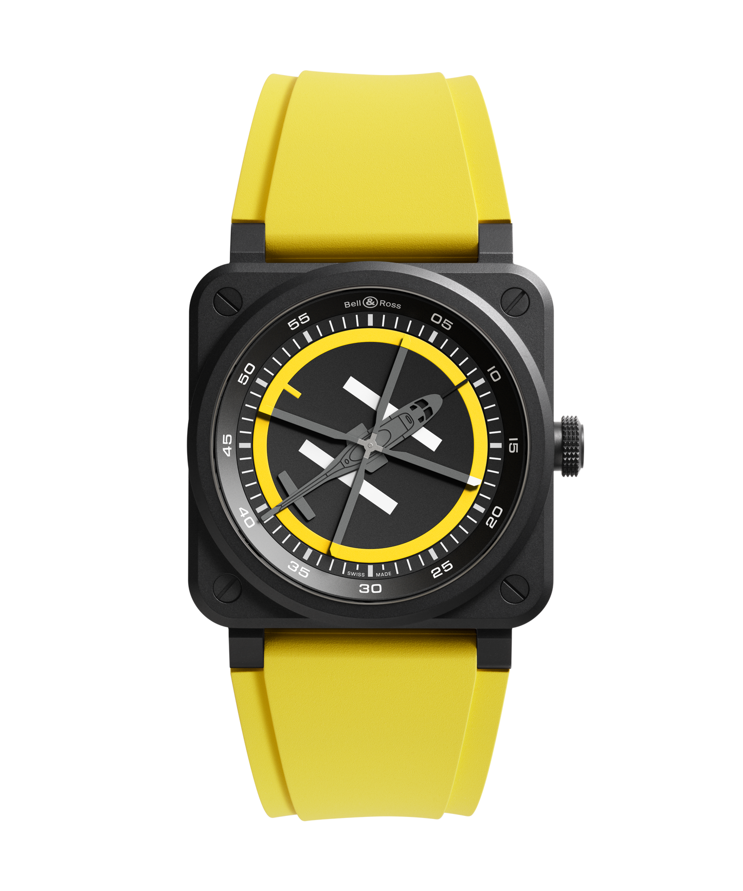 Bell & Ross BR-03 Helipad BR03A-HE-CE/SRB