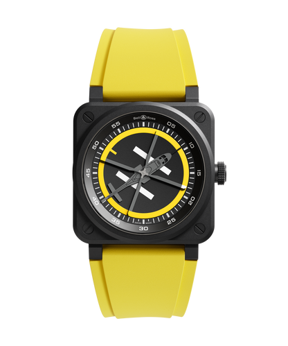 Bell & Ross BR-03 Helipad BR03A-HE-CE/SRB