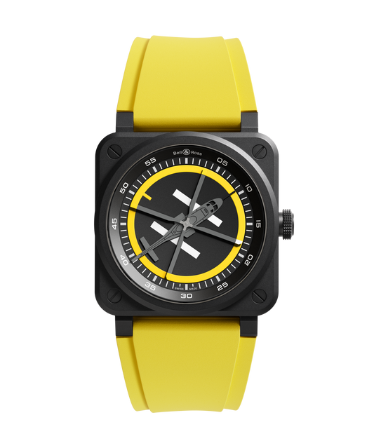 Bell & Ross BR-03 Helipad BR03A-HE-CE/SRB