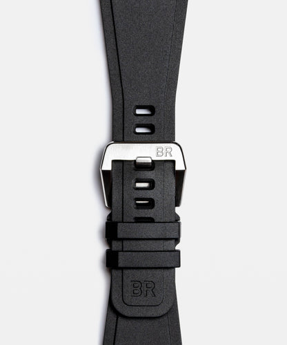 Bell & Ross Montre BR-03 Skeleton Steel BR03A-BL-SKST/SRB