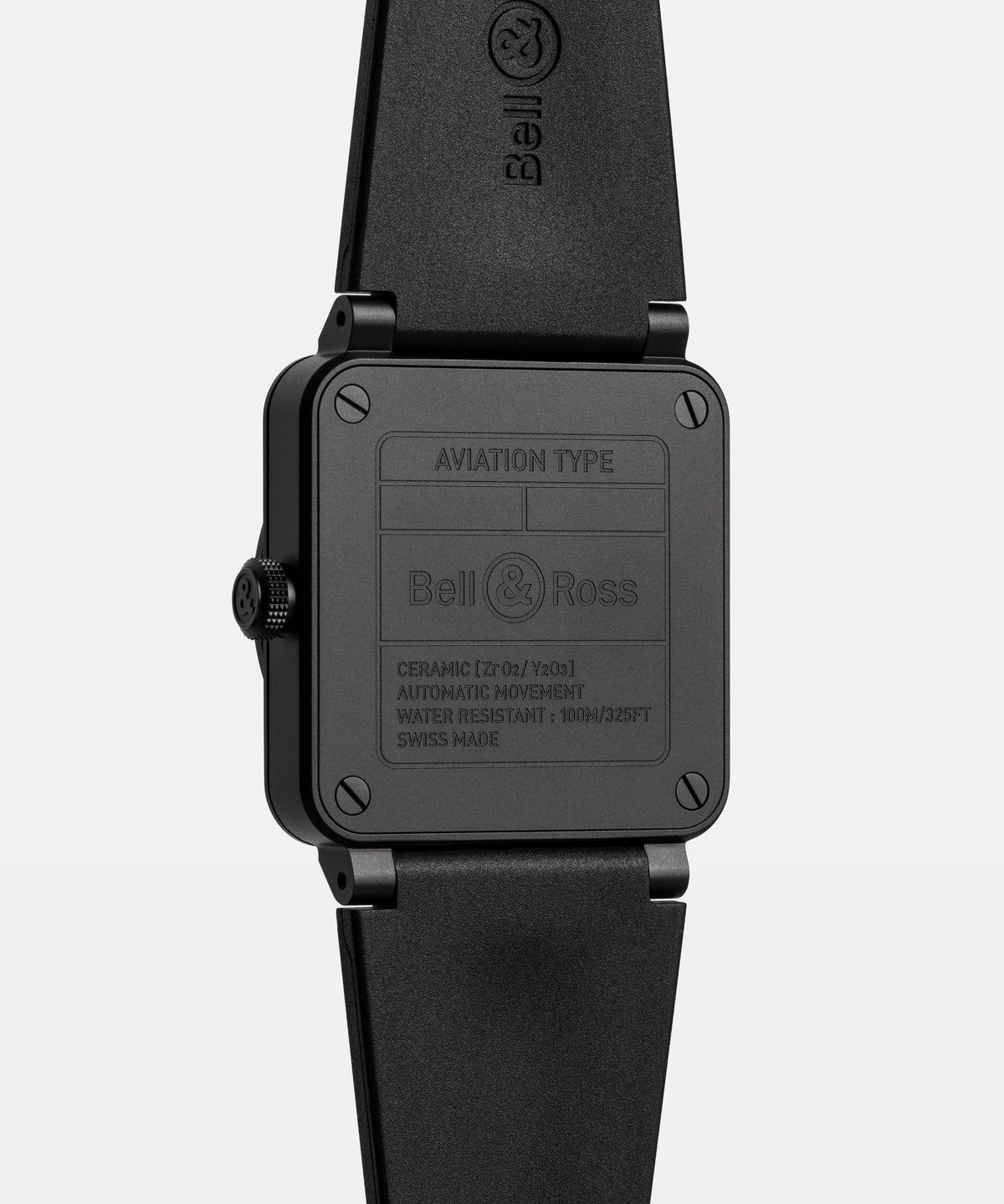 Bell & Ross Montre BR-03 Space Mission BR03A-SPM-CE/SRB