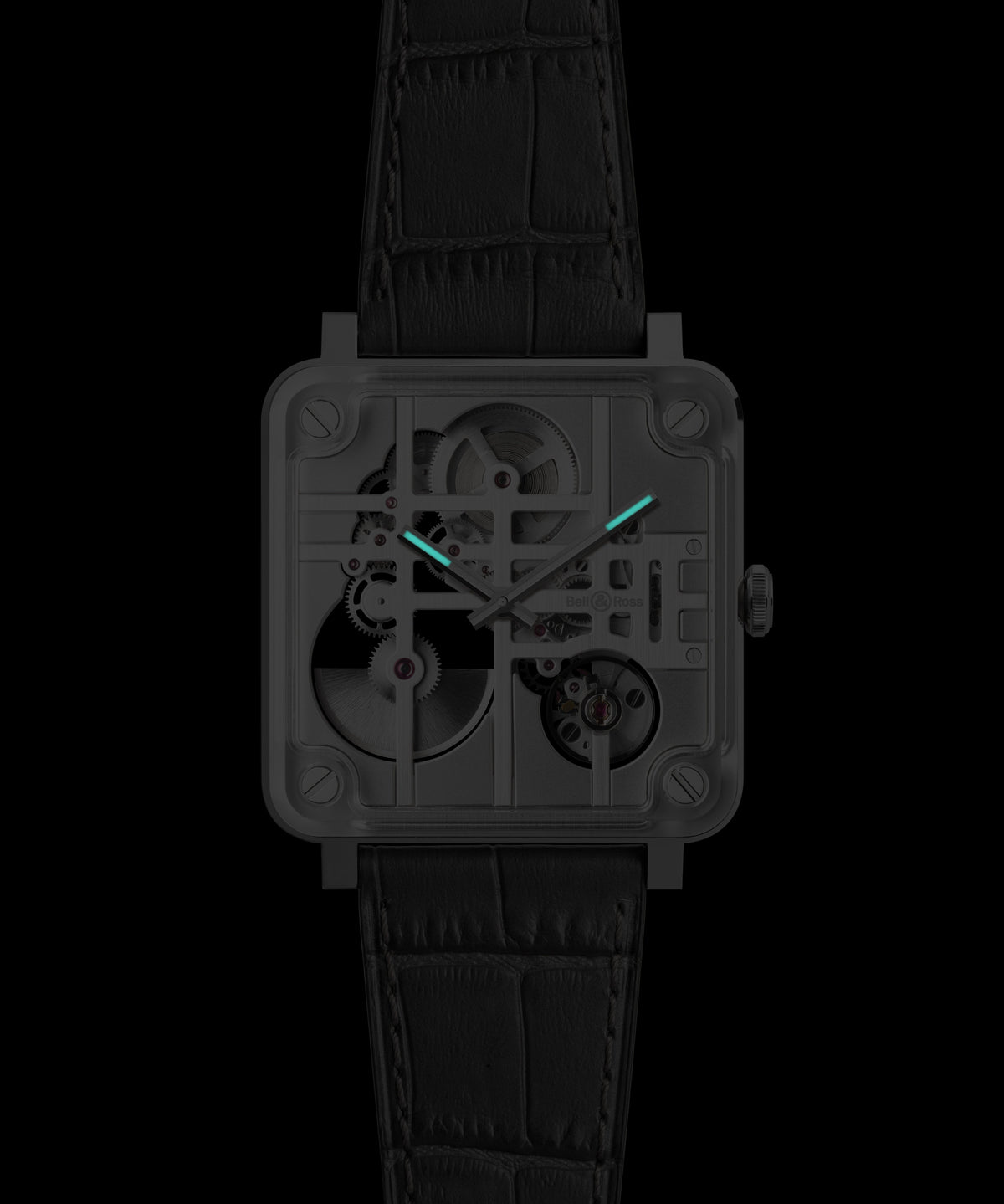 Bell & Ross Montre BR-X3 Micro-Rotor BRX3M-MR-ST/SCA