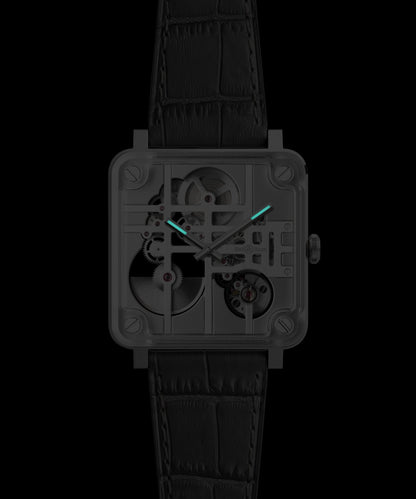 Bell & Ross Montre BR-X3 Micro-Rotor BRX3M-MR-ST/SCA