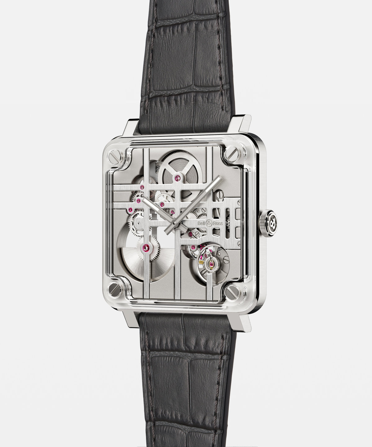 Bell & Ross Montre BR-X3 Micro-Rotor BRX3M-MR-ST/SCA