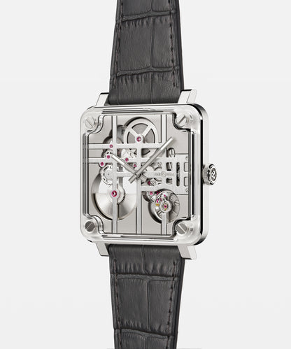 Bell & Ross Montre BR-X3 Micro-Rotor BRX3M-MR-ST/SCA
