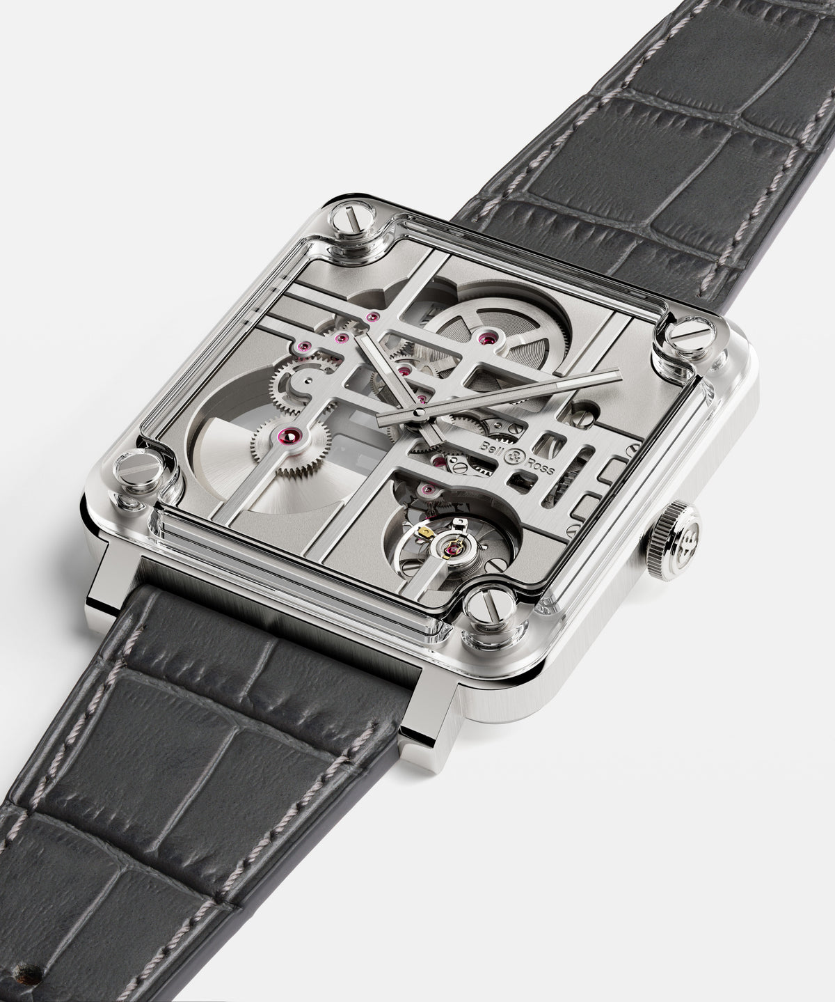 Bell & Ross Montre BR-X3 Micro-Rotor BRX3M-MR-ST/SCA
