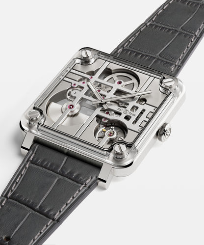 Bell & Ross Montre BR-X3 Micro-Rotor BRX3M-MR-ST/SCA