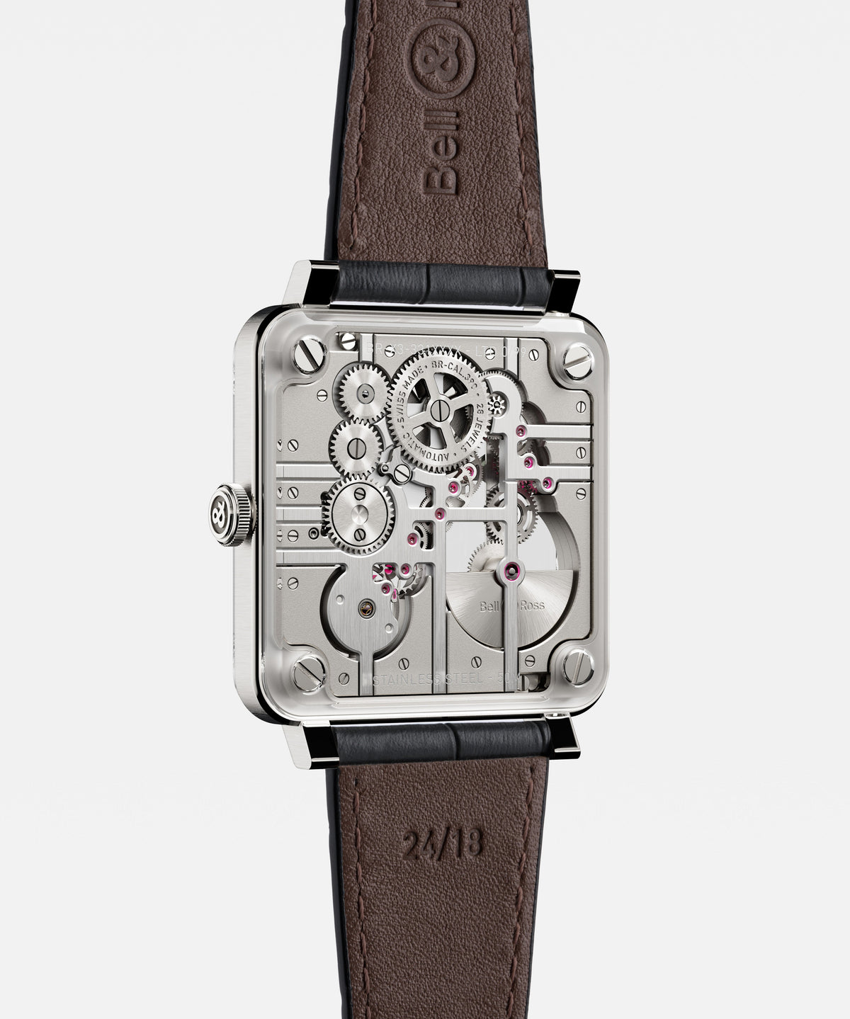 Bell & Ross Montre BR-X3 Micro-Rotor BRX3M-MR-ST/SCA