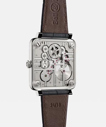 Bell & Ross Montre BR-X3 Micro-Rotor BRX3M-MR-ST/SCA