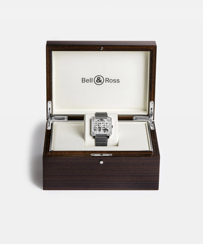 Bell & Ross Montre BR-X3 Micro-Rotor BRX3M-MR-ST/SCA