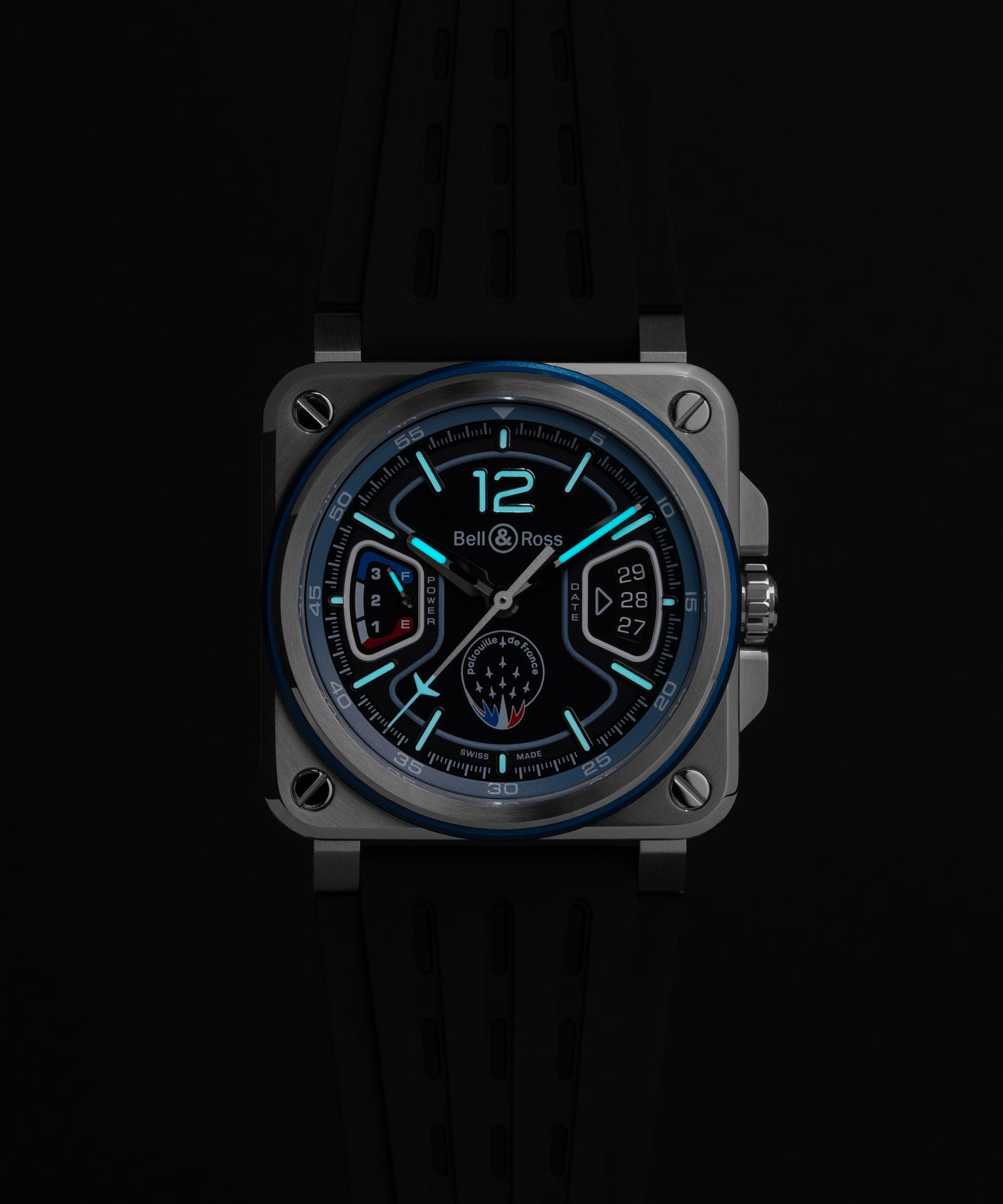 Bell & Ross BR-X3 Patrouille de France BRX3R-PAF-ST/SRB