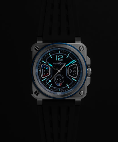 Bell & Ross BR-X3 Patrouille de France BRX3R-PAF-ST/SRB