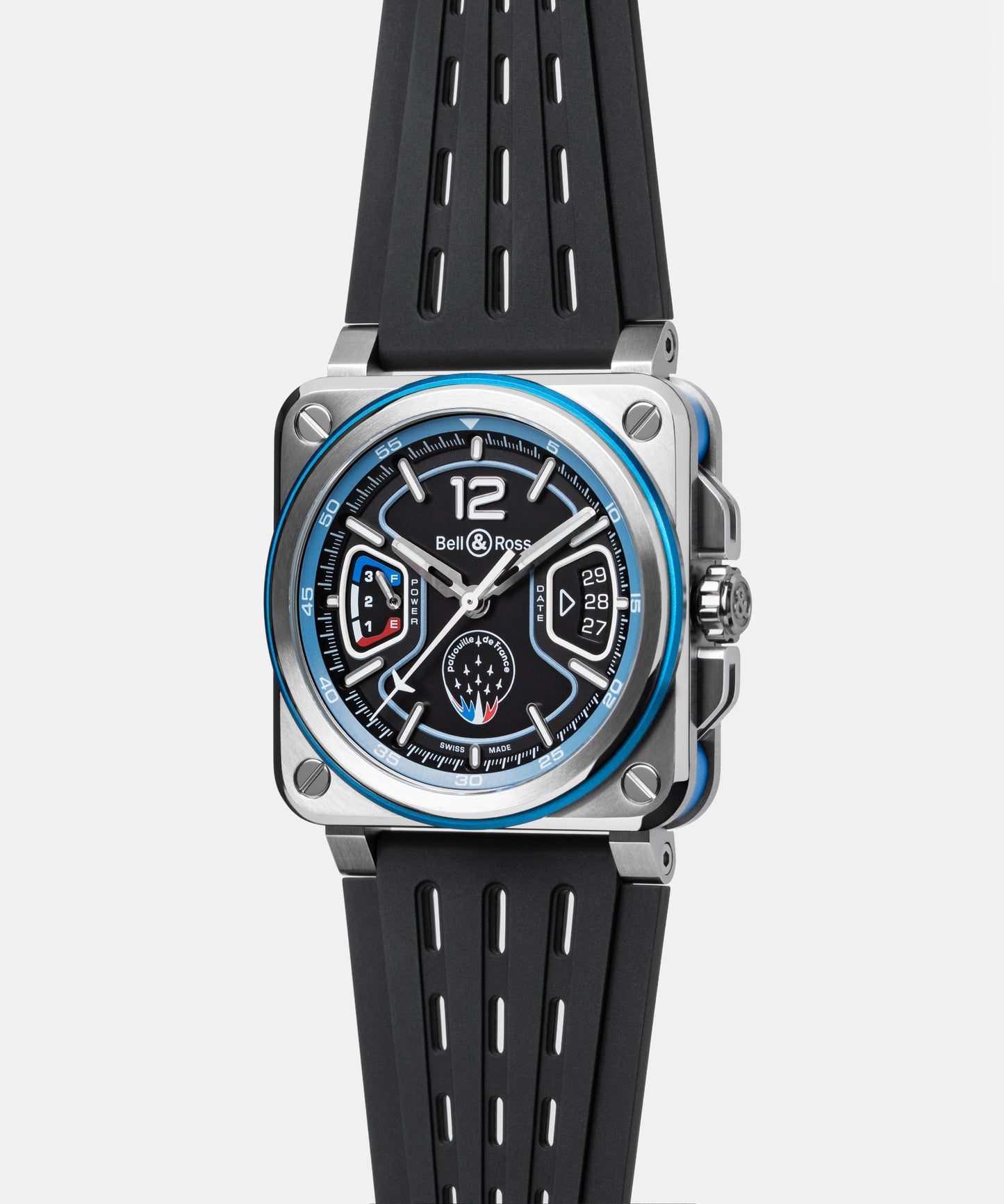 Bell & Ross BR-X3 Patrouille de France BRX3R-PAF-ST/SRB