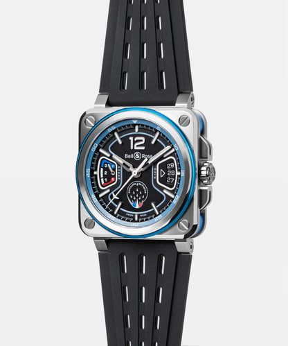 Bell & Ross BR-X3 Patrouille de France BRX3R-PAF-ST/SRB