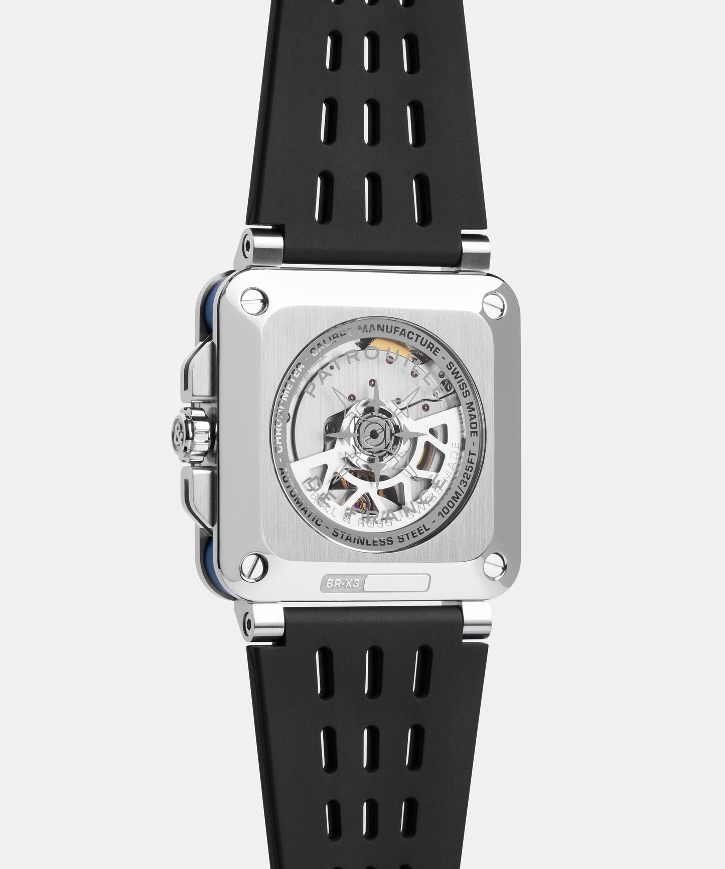 Bell & Ross BR-X3 Patrouille de France BRX3R-PAF-ST/SRB