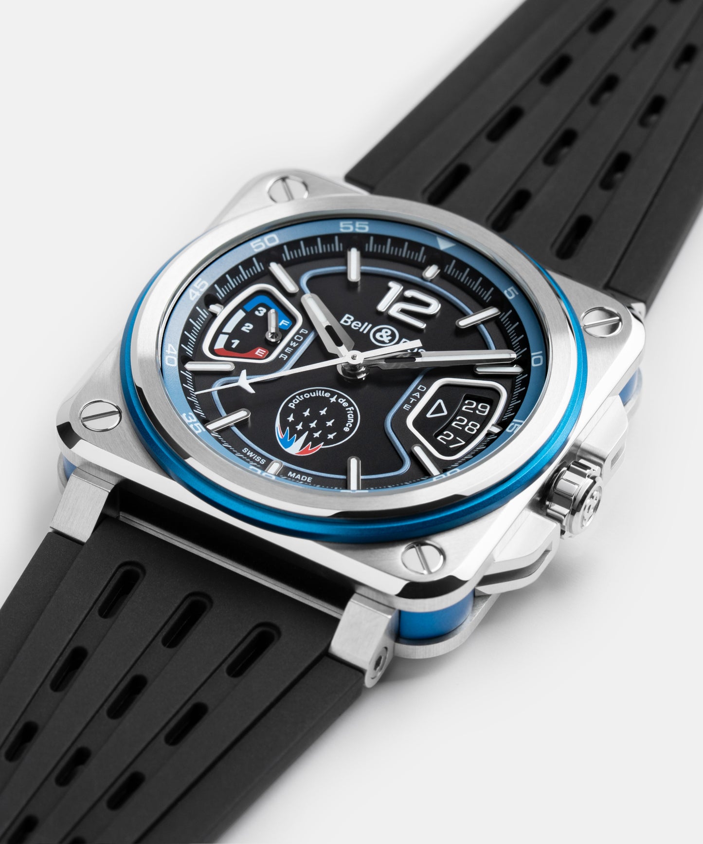 Bell & Ross BR-X3 Patrouille de France BRX3R-PAF-ST/SRB