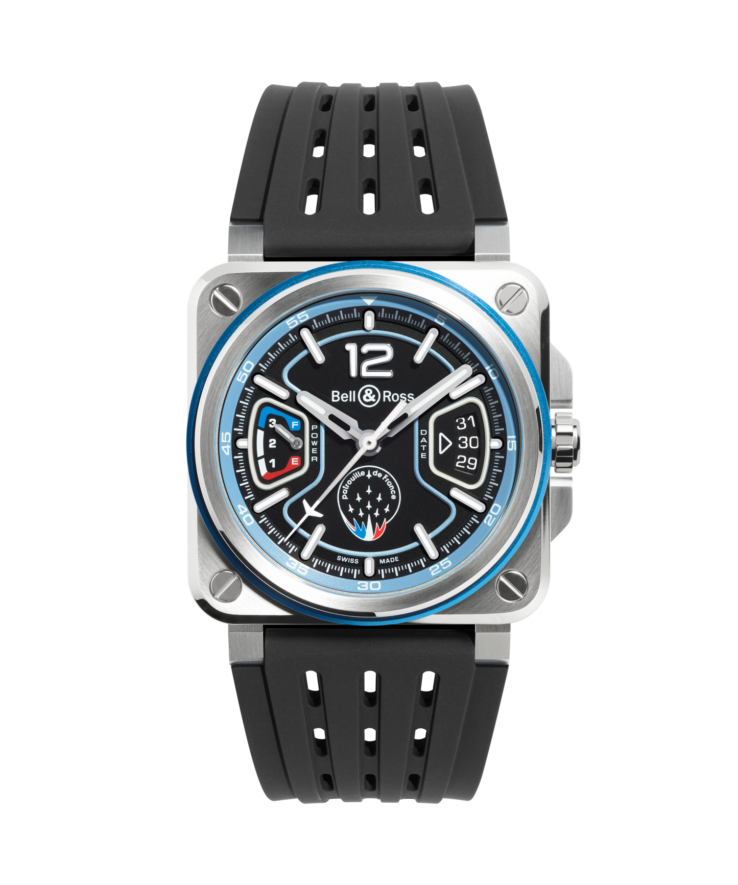 Bell & Ross BR-X3 Patrouille de France BRX3R-PAF-ST/SRB