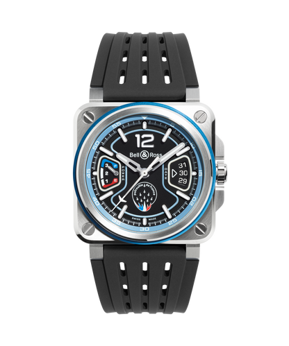 Bell & Ross BR-X3 Patrouille de France BRX3R-PAF-ST/SRB