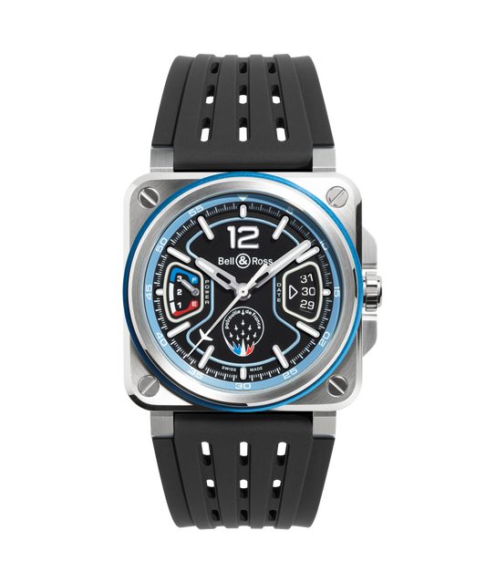 Bell & Ross BR-X3 Patrouille de France BRX3R-PAF-ST/SRB