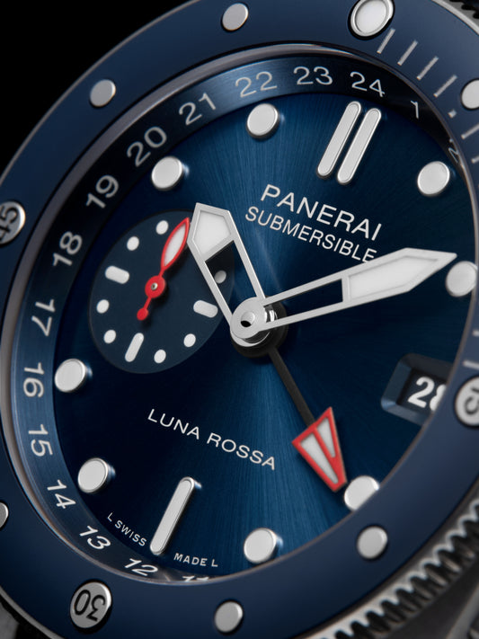 Submersible GMT Luna Rossa Titanio 42 mm