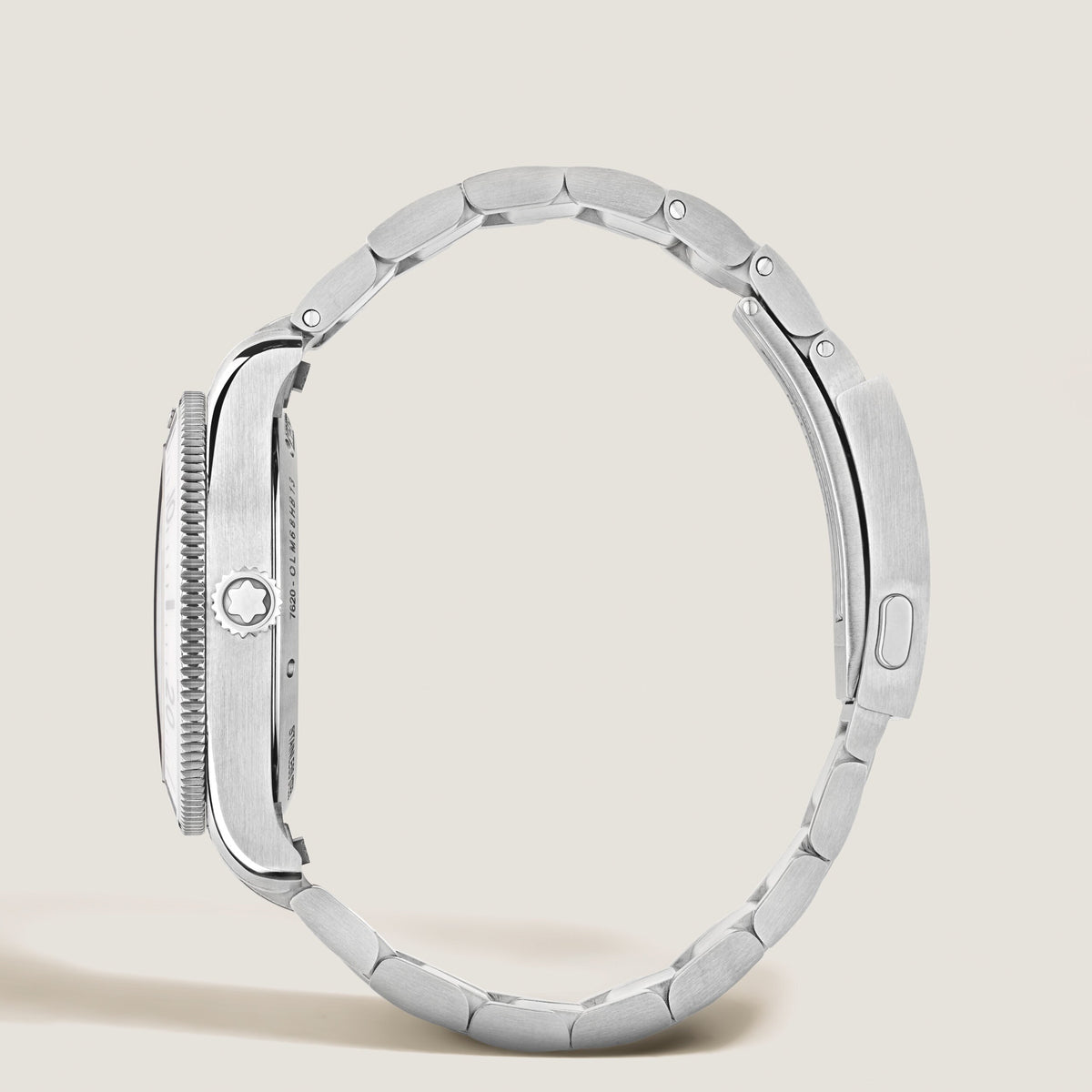 Montblanc Iced Sea Automatic Date 0 Oxygen - Steel - Ceramic - White - Montblanc® US MB134024