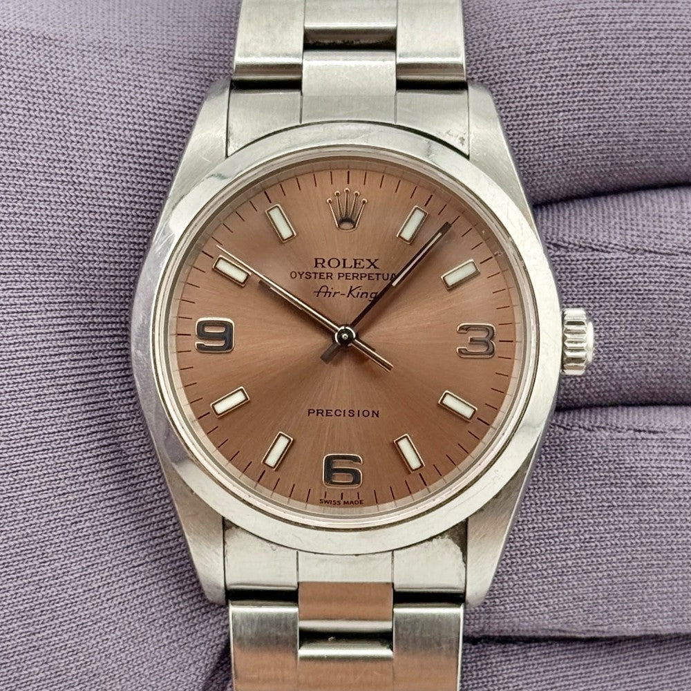 Pre-Owned Rolex Air-King 14000