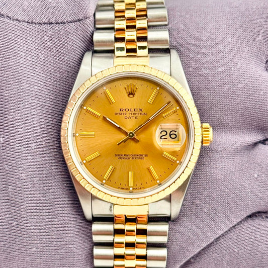 Pre-Owned Rolex Date 34mm 15223