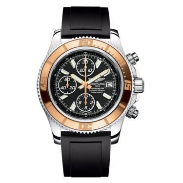 Breitling Superocean Chronograph II Abyss White Steel and Gold C1334112/BA84-diver-pro-ii-black-folding