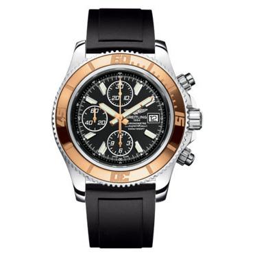 Breitling Superocean Chronograph II Abyss White Steel and Gold C1334112/BA84-diver-pro-ii-black-tang