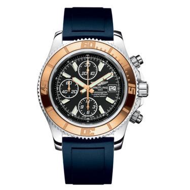 Breitling Superocean Chronograph II Abyss White Steel and Gold C1334112/BA84-diver-pro-ii-blue-folding