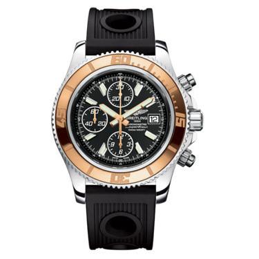 Breitling Superocean Chronograph II Abyss White Steel and Gold C1334112/BA84-ocean-racer-black-folding