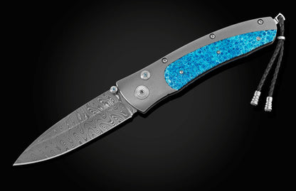 William Henry KNIVES C15 Blue Coral