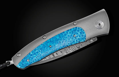 William Henry KNIVES C15 Blue Coral