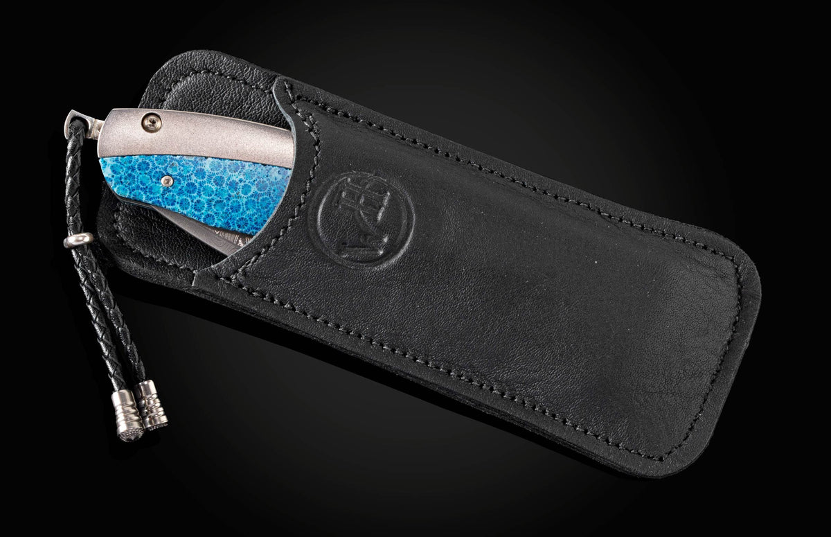 William Henry KNIVES C15 Blue Coral