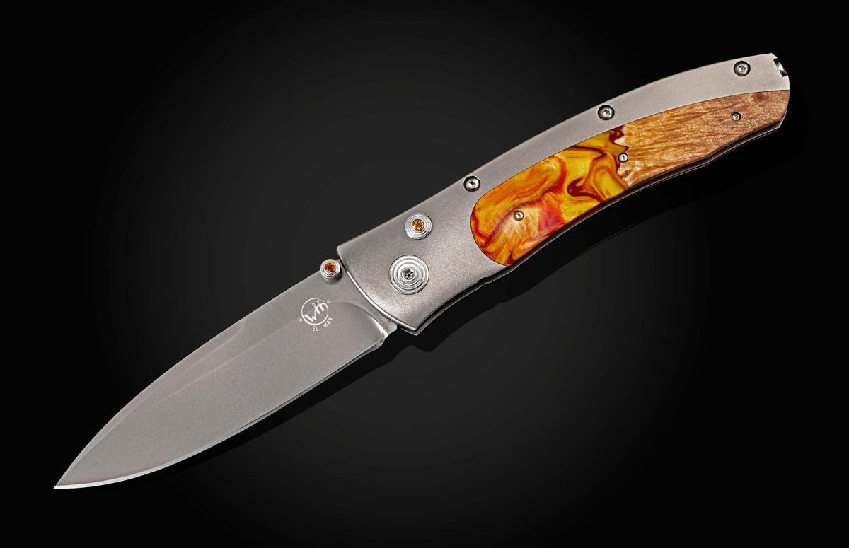 William Henry KNIVES C15 Fire Storm