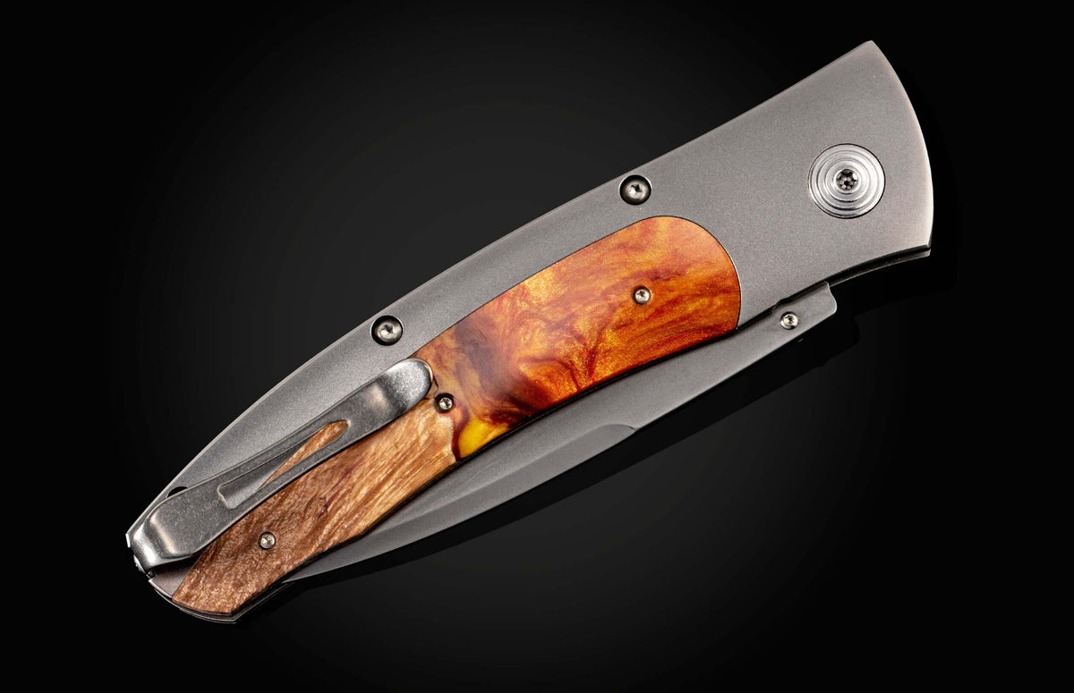 William Henry KNIVES C15 Fire Storm