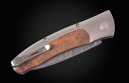 William Henry KNIVES C15 Koa