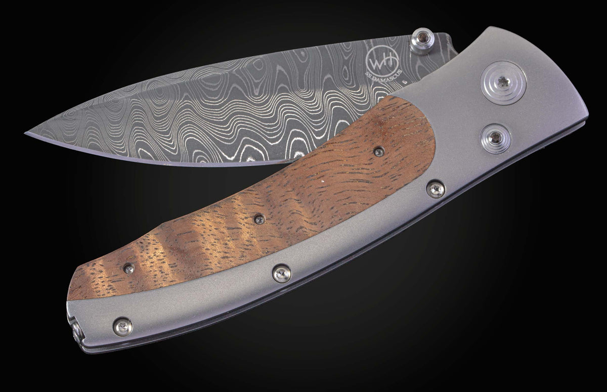 William Henry KNIVES C15 Koa