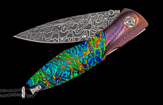 William Henry KNIVES C19 Black and Blue
