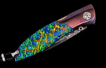 William Henry KNIVES C19 Black and Blue
