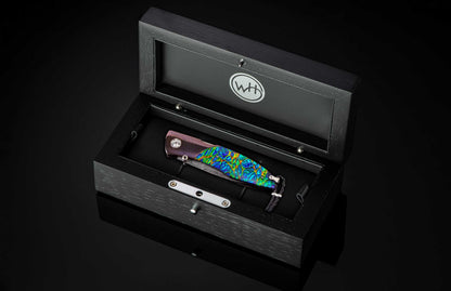 William Henry KNIVES C19 Black and Blue