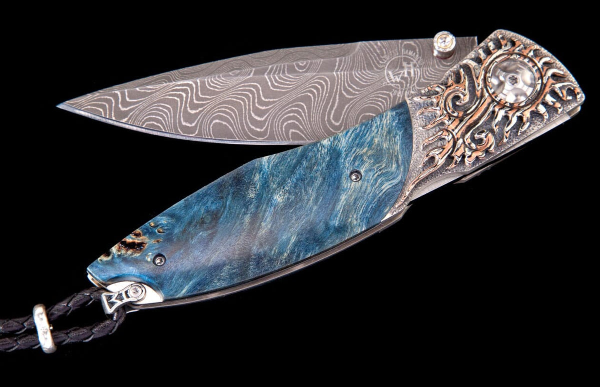 William Henry KNIVES C19 Blue Blaze