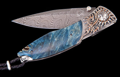 William Henry KNIVES C19 Blue Blaze