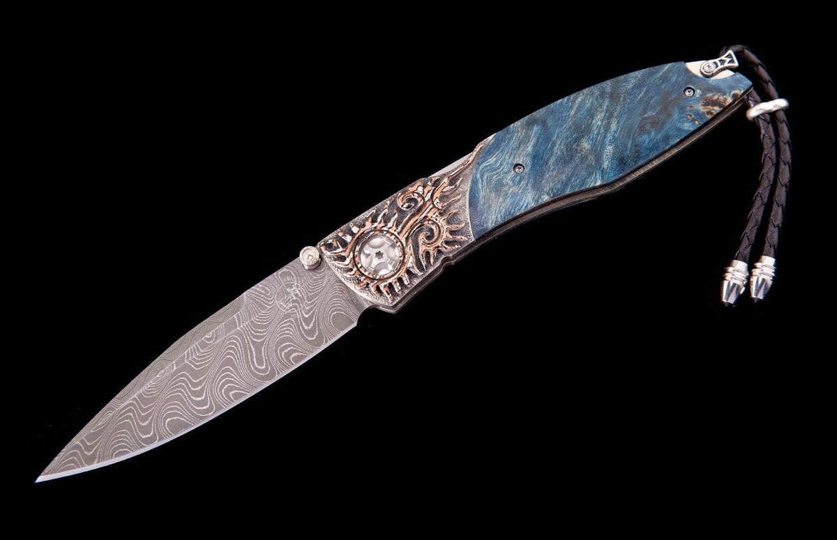 William Henry KNIVES C19 Blue Blaze