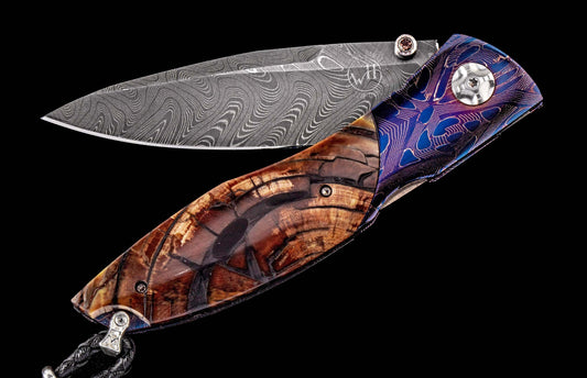 William Henry KNIVES C19 Blue Dawn